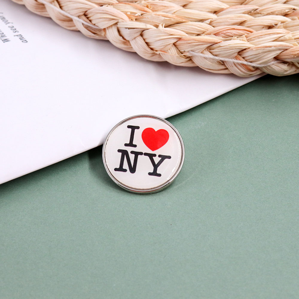 I love New York Badges Creativ - огляд і ціна Travel Accessories New York