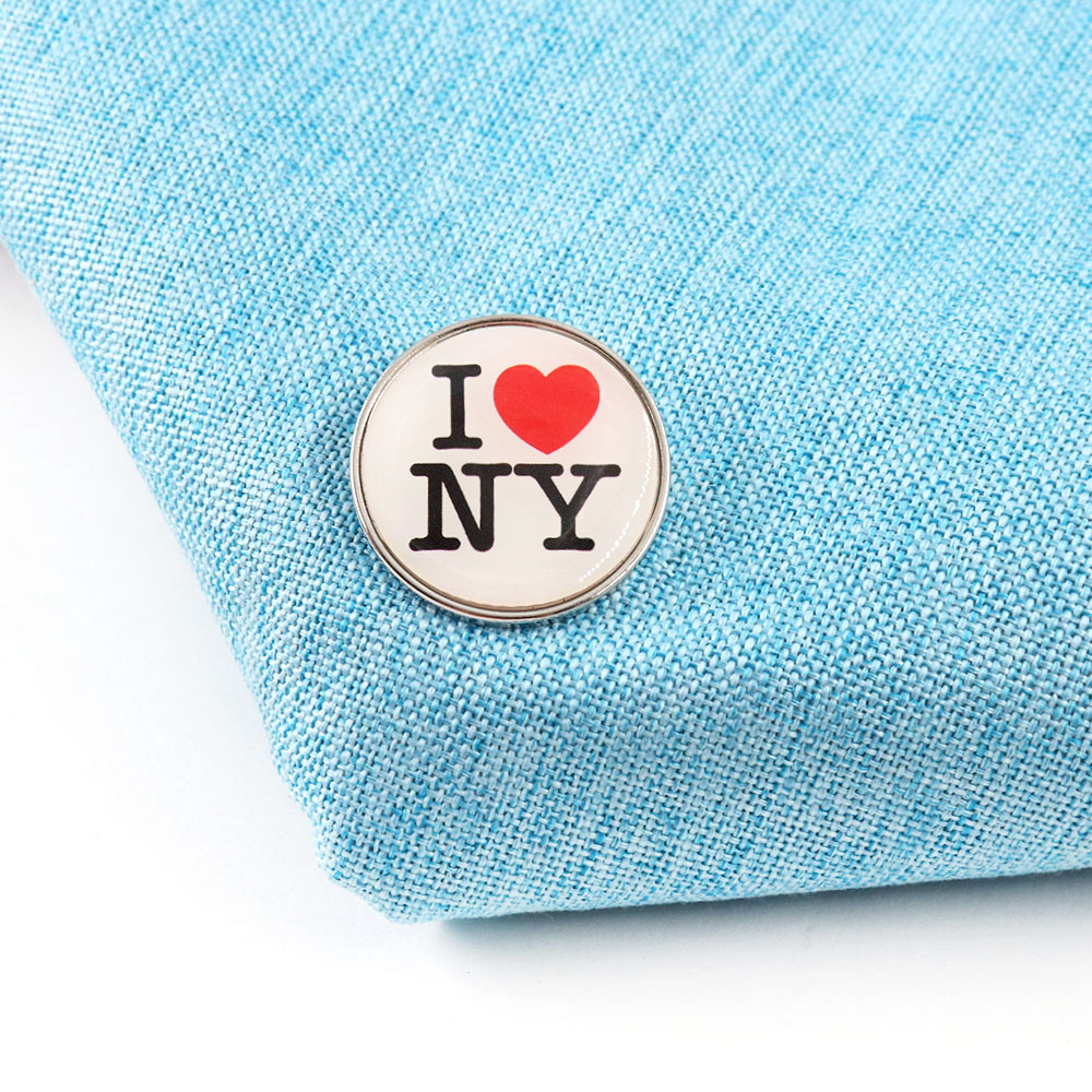I love New York Badges Creativ - огляд і ціна Travel Accessories New York
