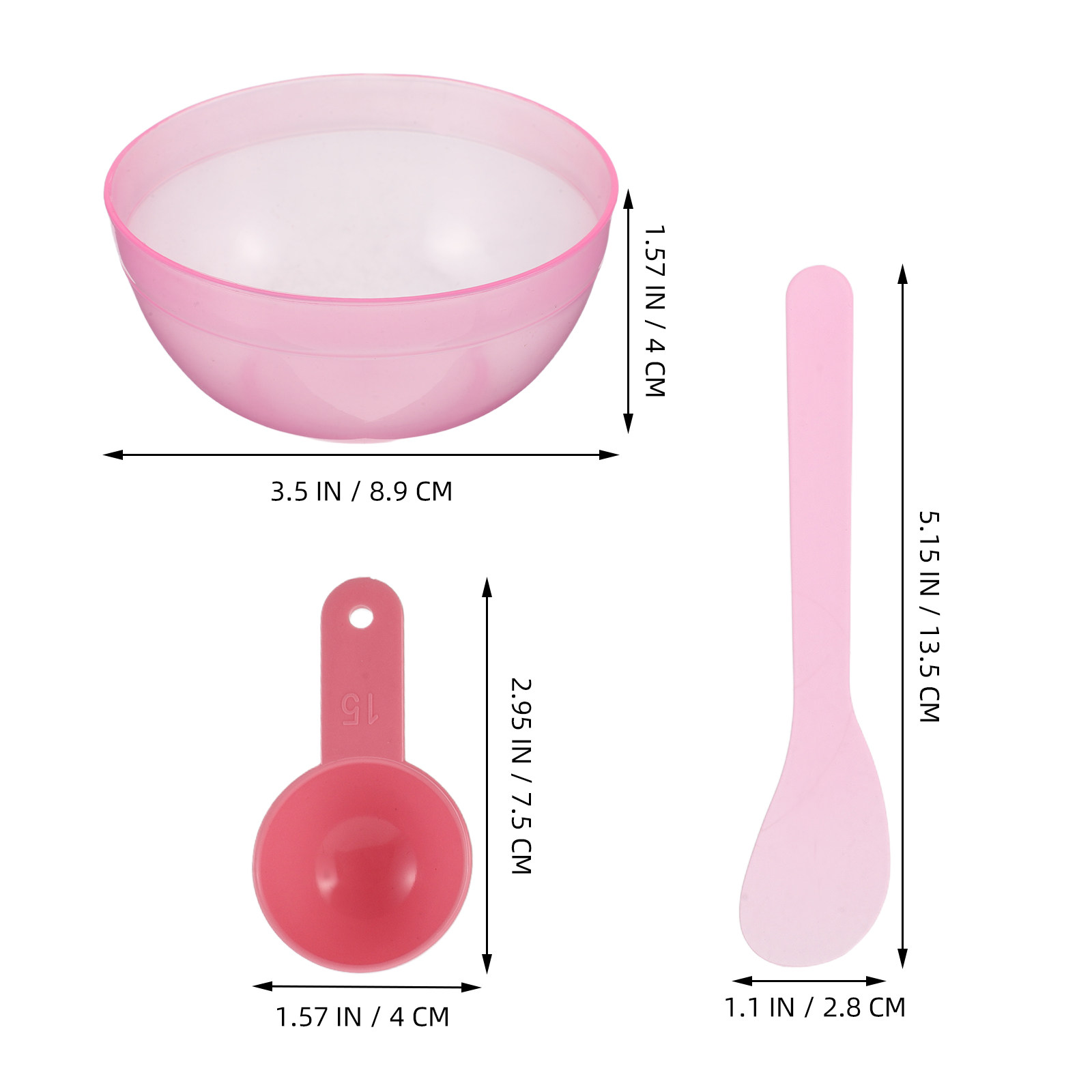 10Sets Facial Mask Tool Sets P - огляд і ціна Travel Accessories Set