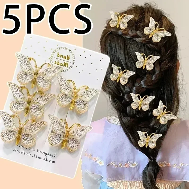 5pcs Sweet Hair Clips Stereosc - огляд і ціна Travel Accessories For 2 Year Old