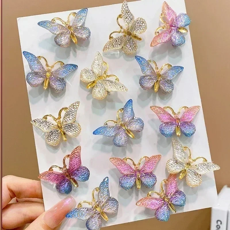 5pcs Sweet Hair Clips Stereosc - огляд і ціна Travel Accessories For 2 Year Old