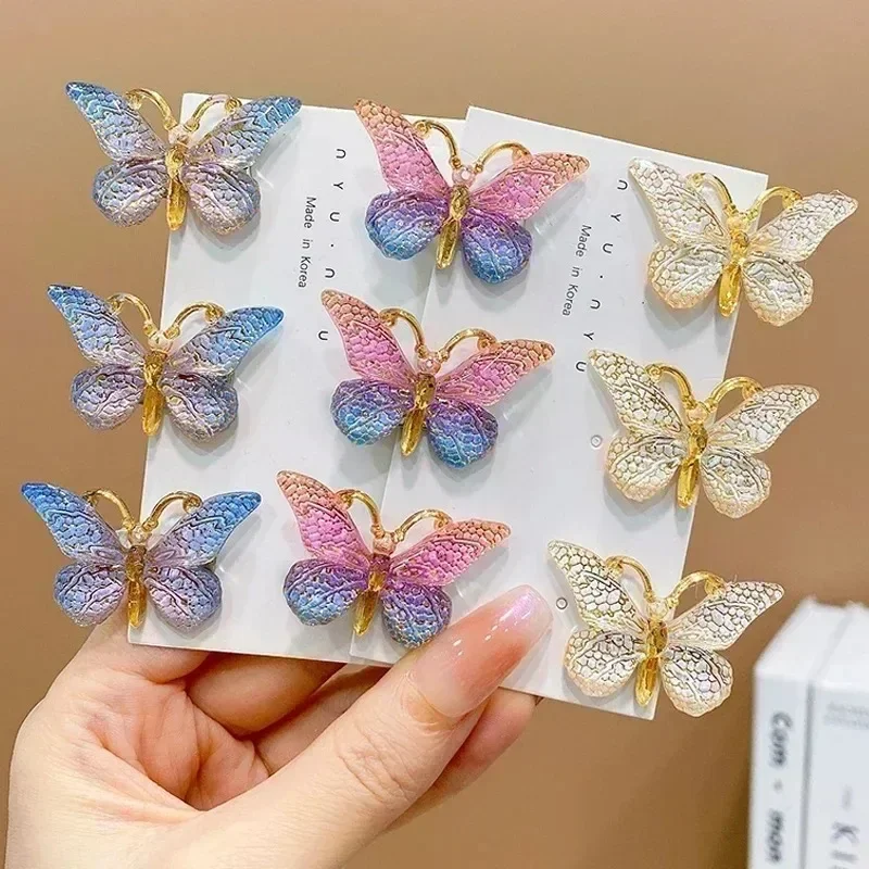 5pcs Sweet Hair Clips Stereosc - огляд і ціна Travel Accessories For 2 Year Old