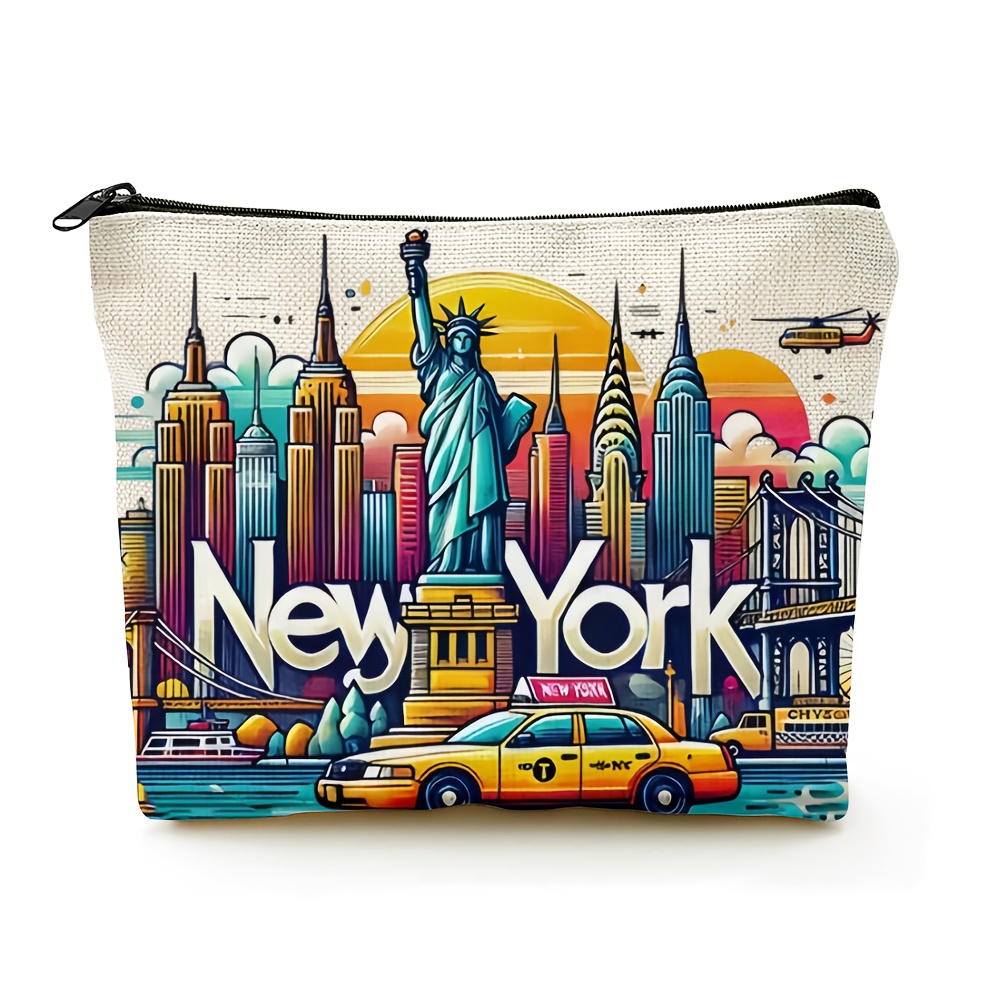New York City Design Makeup Ba - огляд і ціна Travel Accessories New York