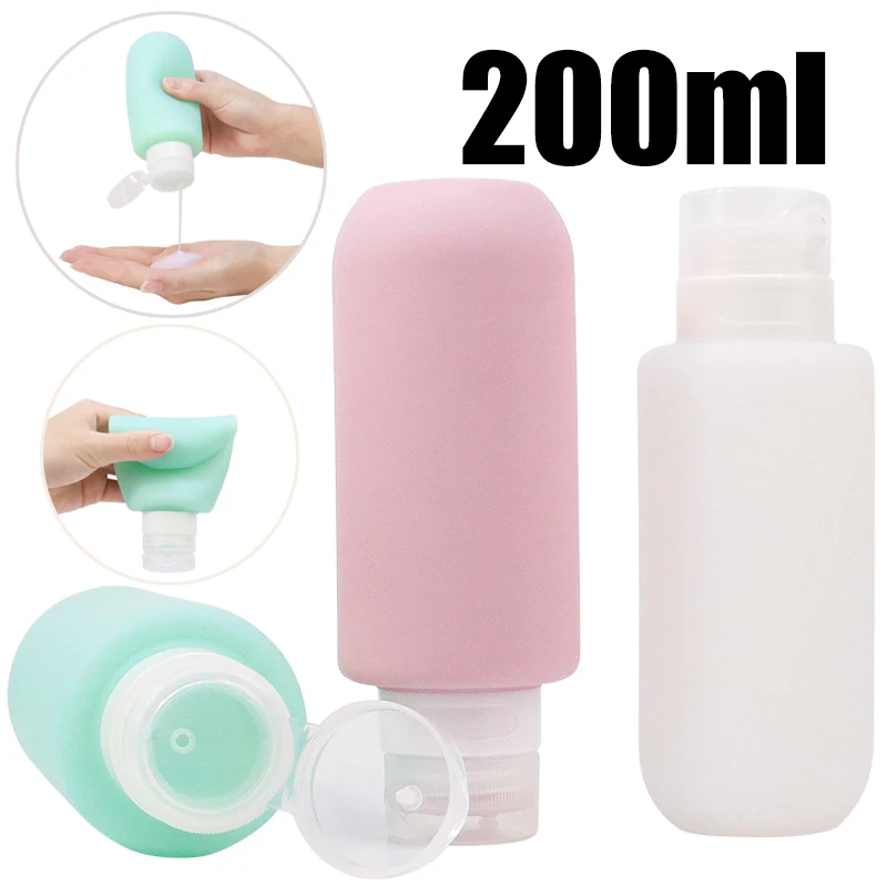 200ml Silicone Bottle Refillab - огляд і ціна Travel Accessories Wholesale
