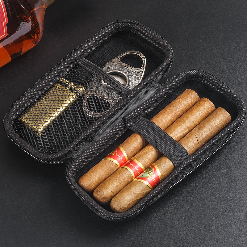 1pc Portable Cigar Travel Case - огляд і ціна Travel Accessories Gadget
