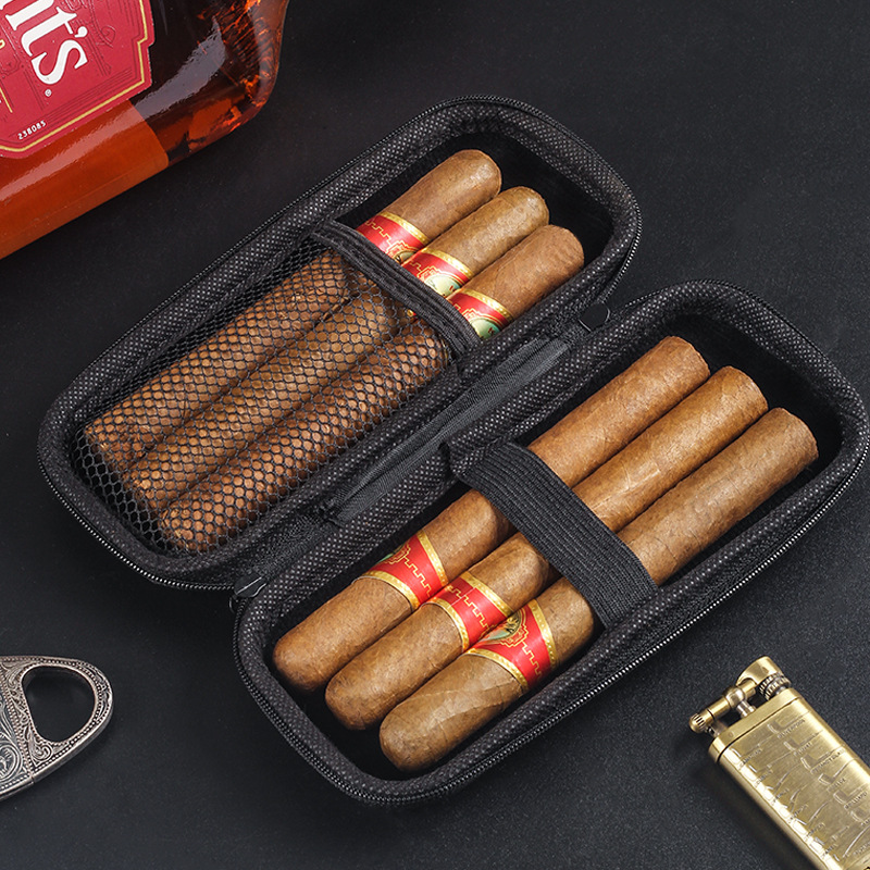 1pc Portable Cigar Travel Case - огляд і ціна Travel Accessories Gadget
