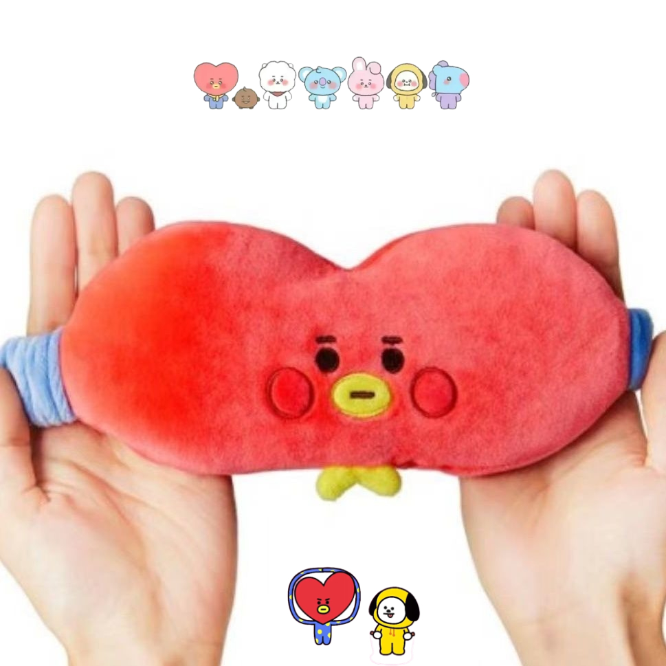 BT21 cartoon cute plush doll e - огляд і ціна Travel Accessories Set