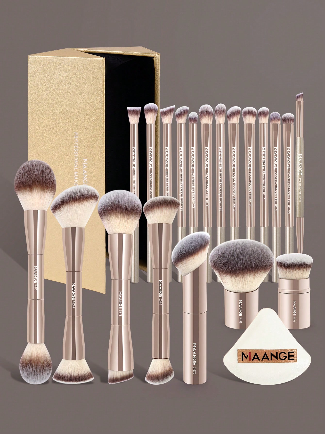 MAANGE 1/7pcs Or 13/20pcs Prof - огляд і ціна Travel Accessories Set