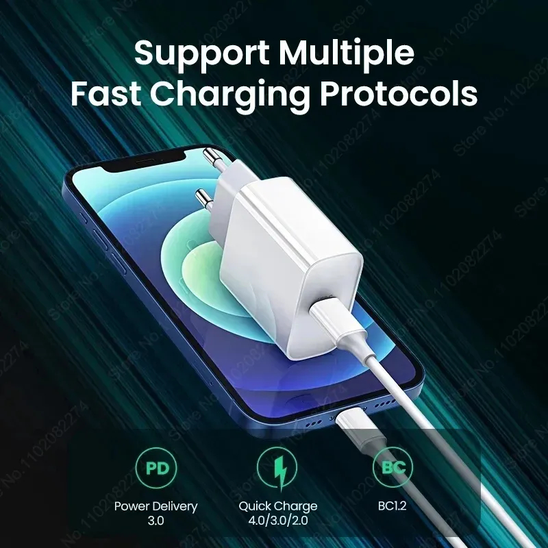 PD 30W Fast Charger For Apple  - огляд і ціна Travel Accessories Inc