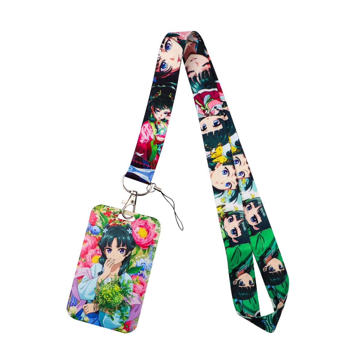 Cute Anime Girl Lanyard Neck S - огляд і ціна Travel Accessories Gadget