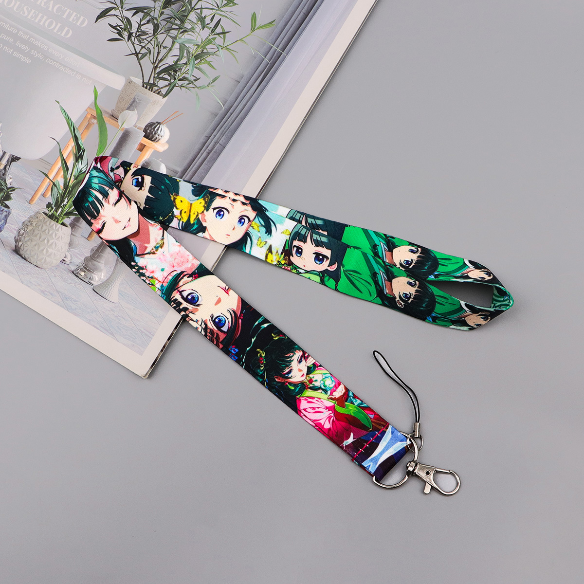 Cute Anime Girl Lanyard Neck S - огляд і ціна Travel Accessories Gadget