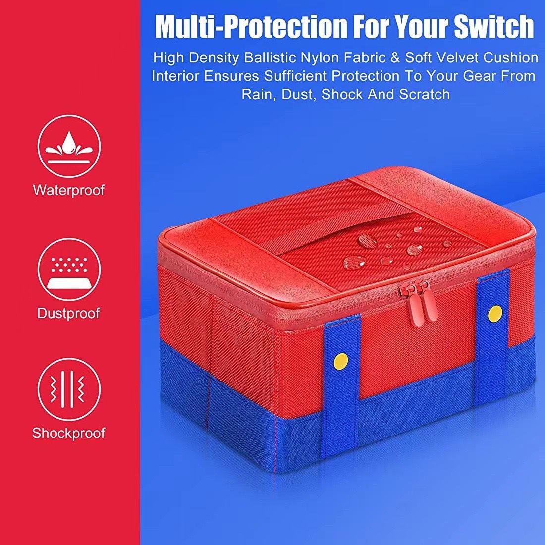 Storage Case For Nintendo Swit - огляд і ціна Travel Accessories In Store