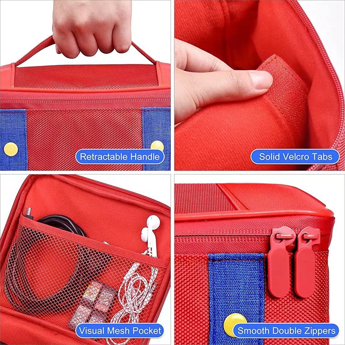 Storage Case For Nintendo Swit - огляд і ціна Travel Accessories In Store