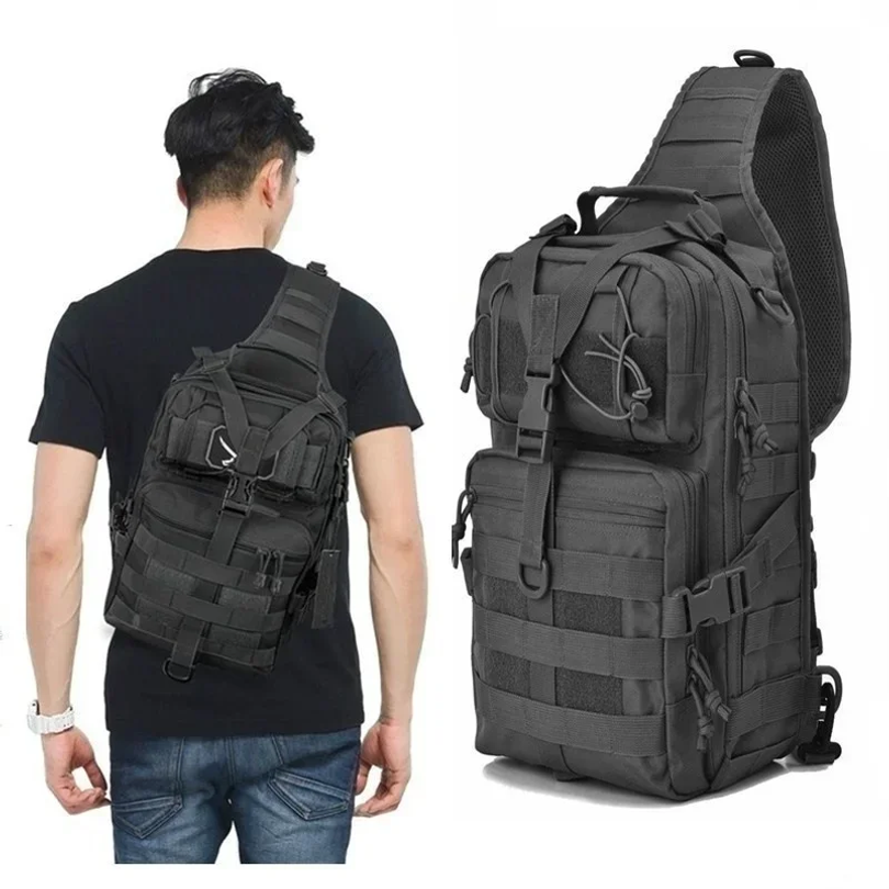 Tactical Assault Pack Sling Ba - огляд і ціна Travel Accessories Wholesale