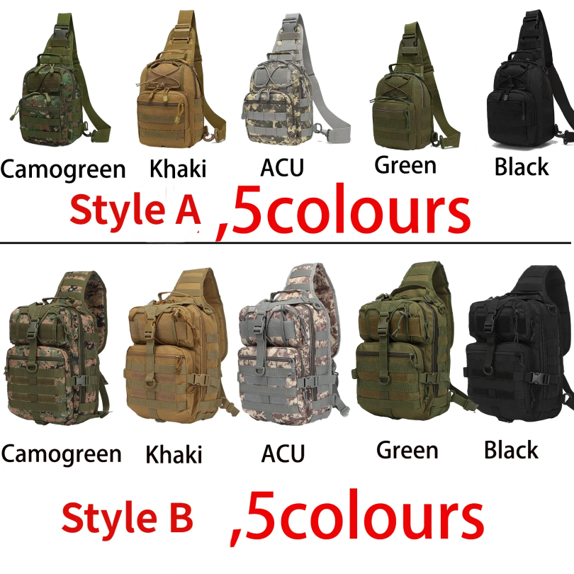 Tactical Assault Pack Sling Ba - огляд і ціна Travel Accessories Wholesale