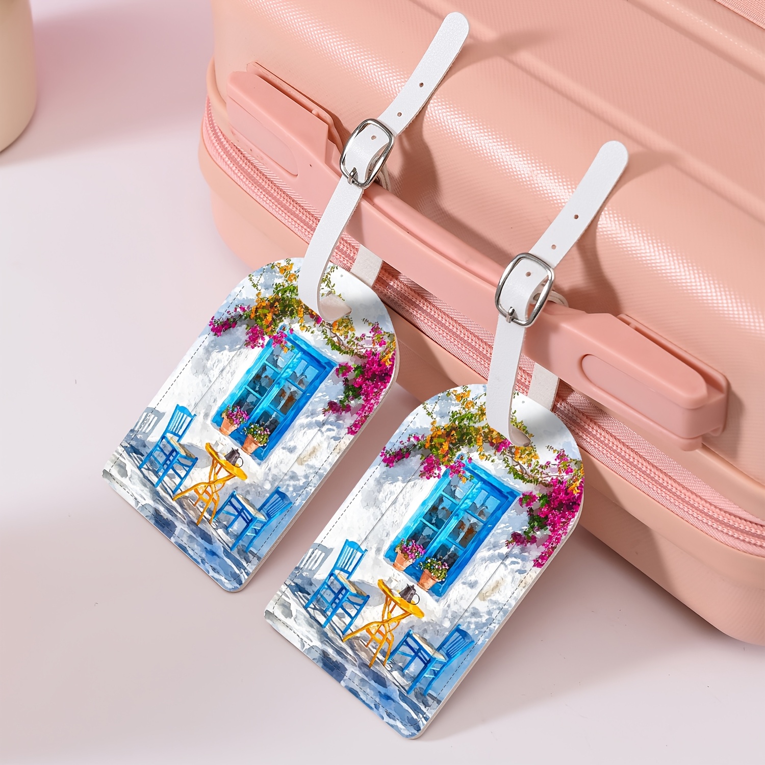 Luggage Tag Suitable Airports  - огляд і ціна Travel Accessories Greece