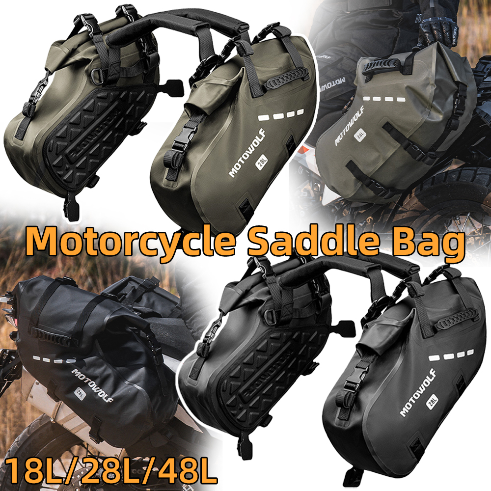 Waterproof Motorcycle Saddle B - огляд і ціна Travel Accessories Gadget