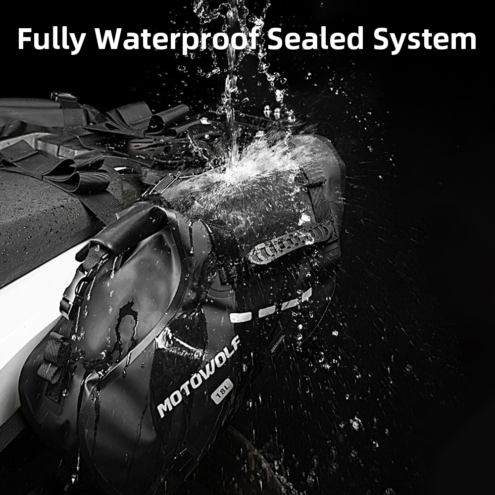 Waterproof Motorcycle Saddle B - огляд і ціна Travel Accessories Gadget