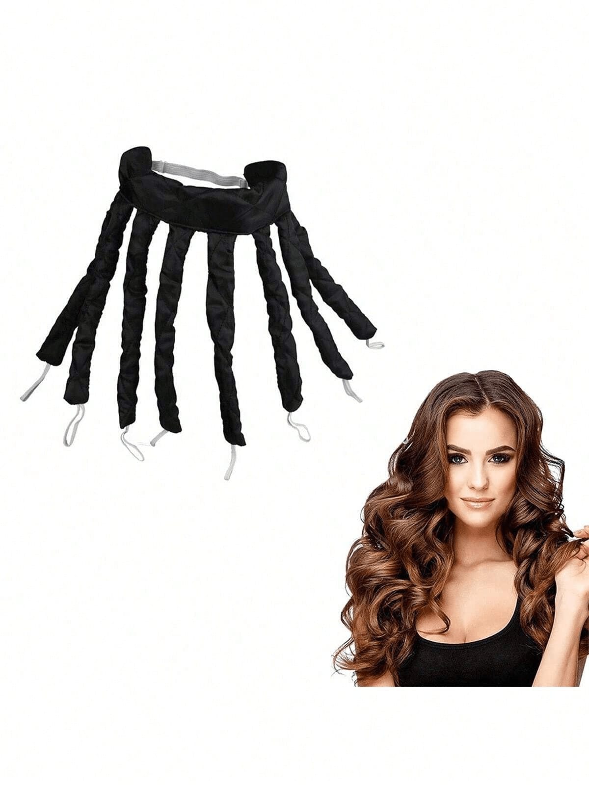 1pc 8-Prong No-Heat Curling Wa - огляд і ціна Travel Accessories Gifts For Women