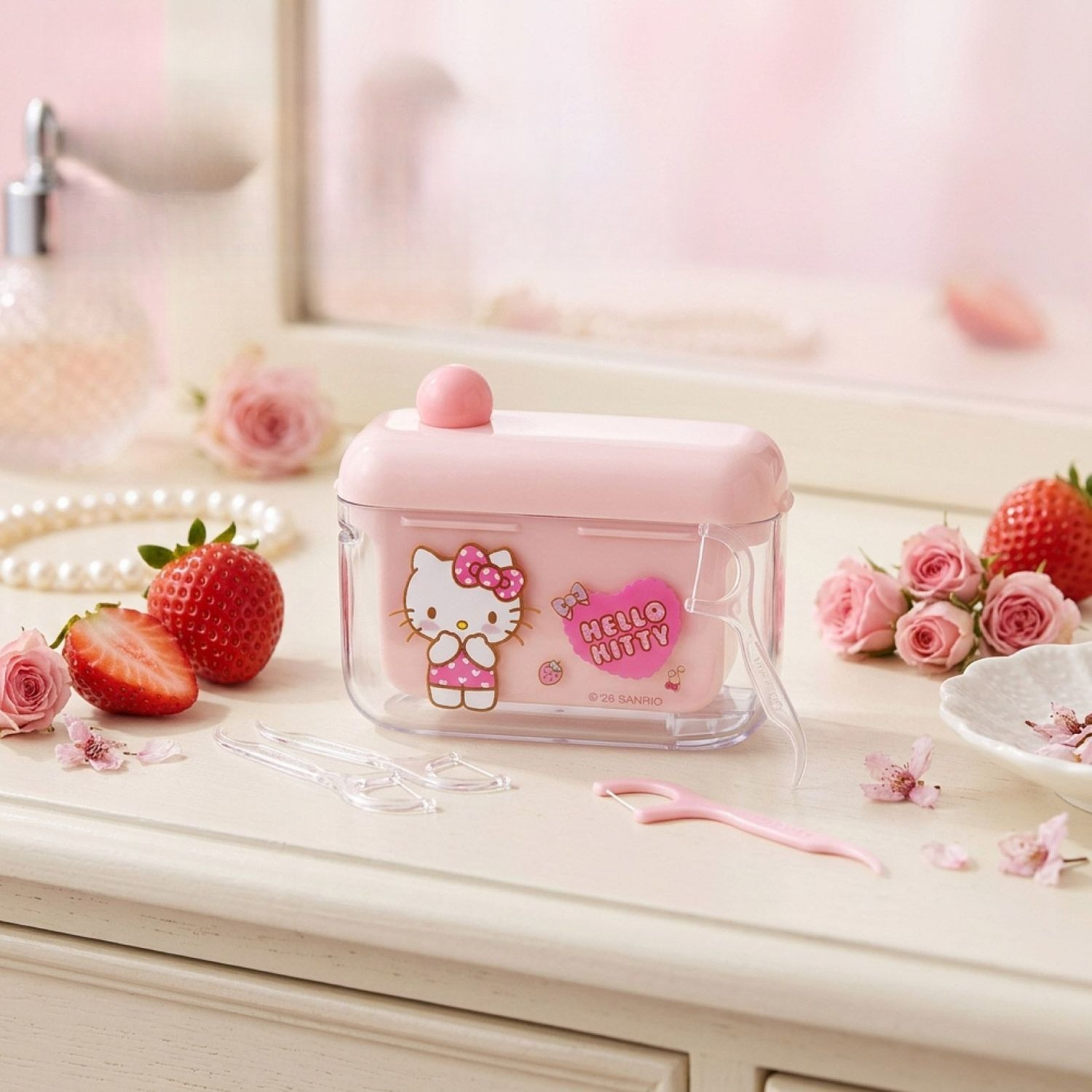 Sanrio Kawaii Floss Box Pouch  - огляд і ціна Travel Accessories Wholesale