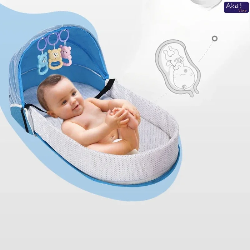 Newborn Cradle Portable Foldab - огляд і ціна Travel Accessories For 2 Year Old