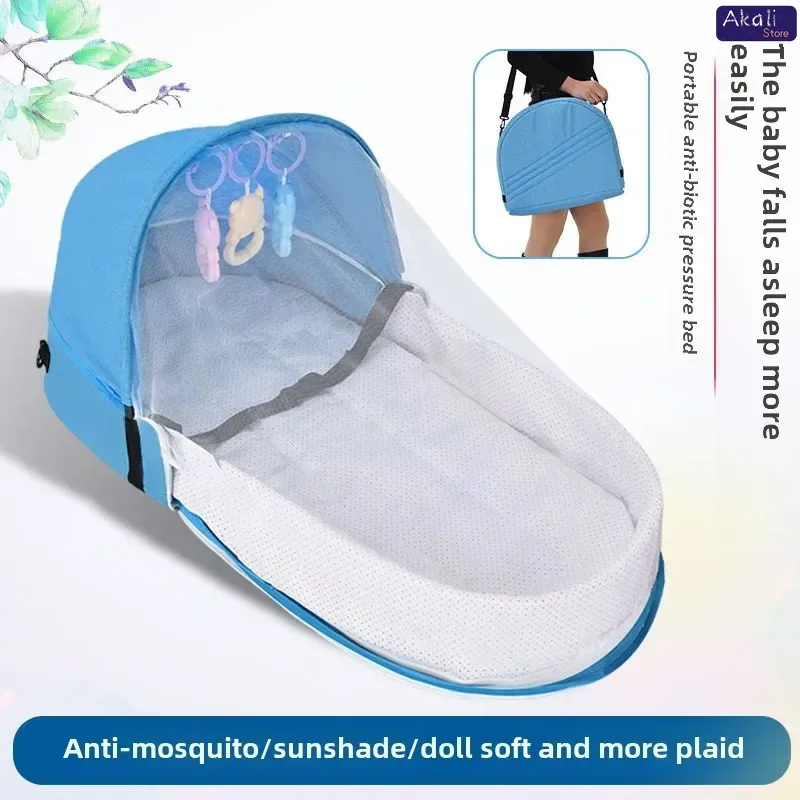 Newborn Cradle Portable Foldab - огляд і ціна Travel Accessories For 2 Year Old