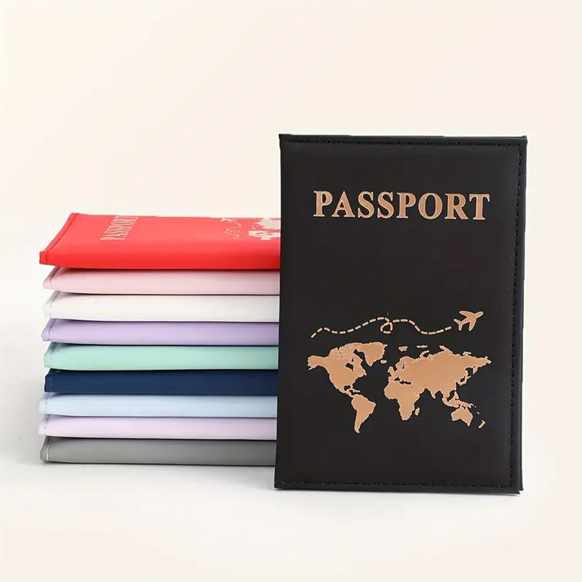 World Map Pattern Passport Hol - огляд і ціна Travel Accessories In Store
