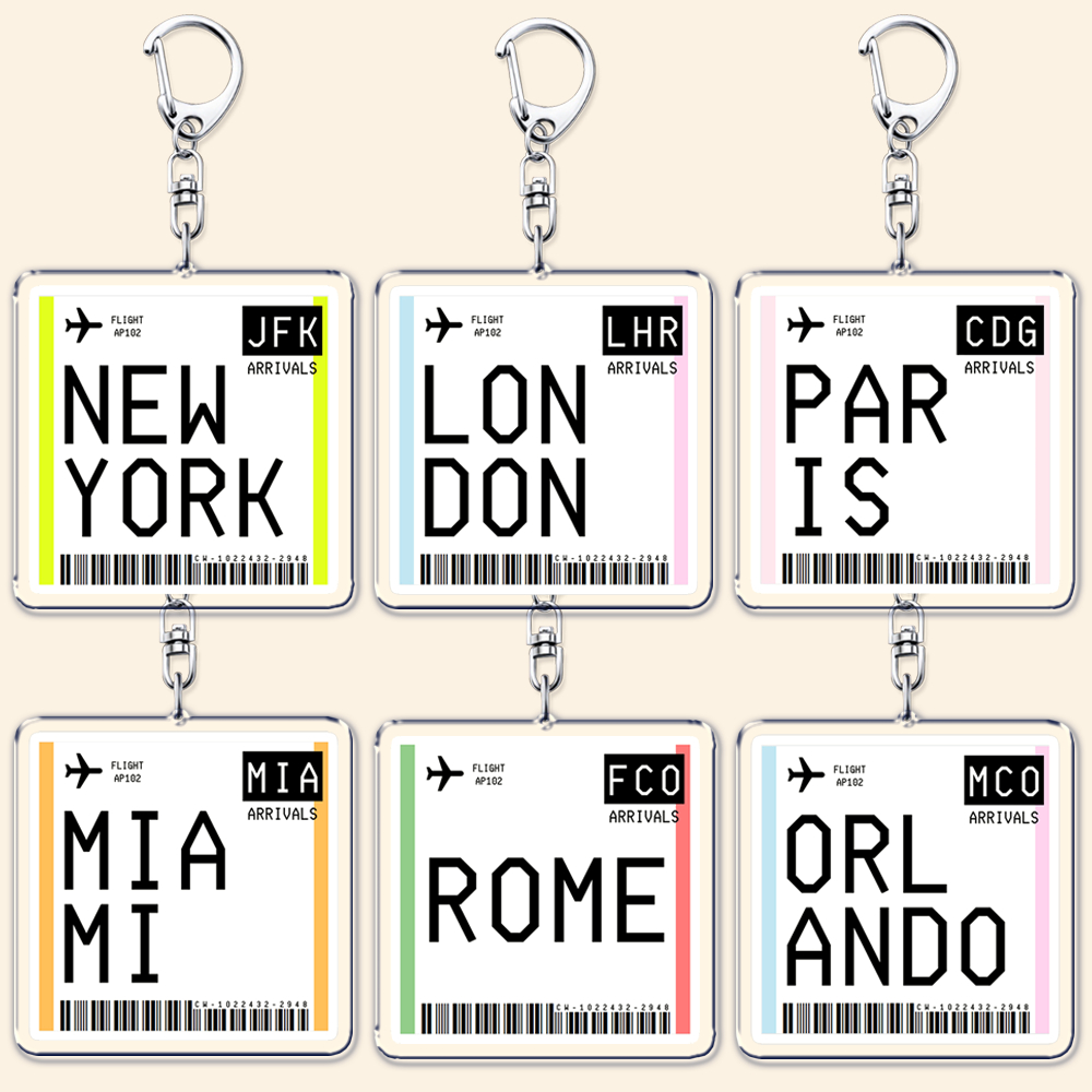Travel Plane Ticket Boarding P - огляд і ціна Travel Accessories New York