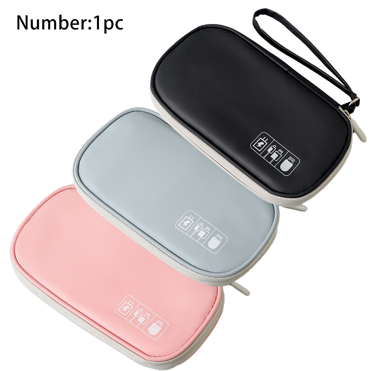 Portable Cable Organizer Bag F - огляд і ціна Travel Accessories Wholesale