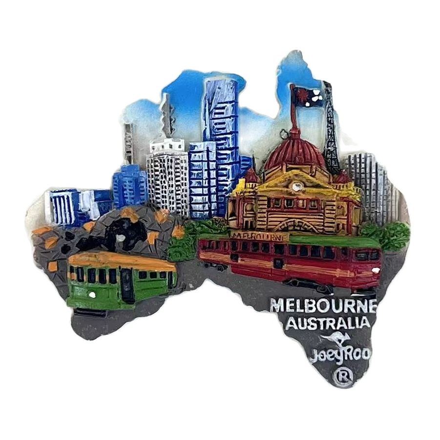 Australia Fridge Magnet Souven - огляд і ціна Travel Accessories Melbourne