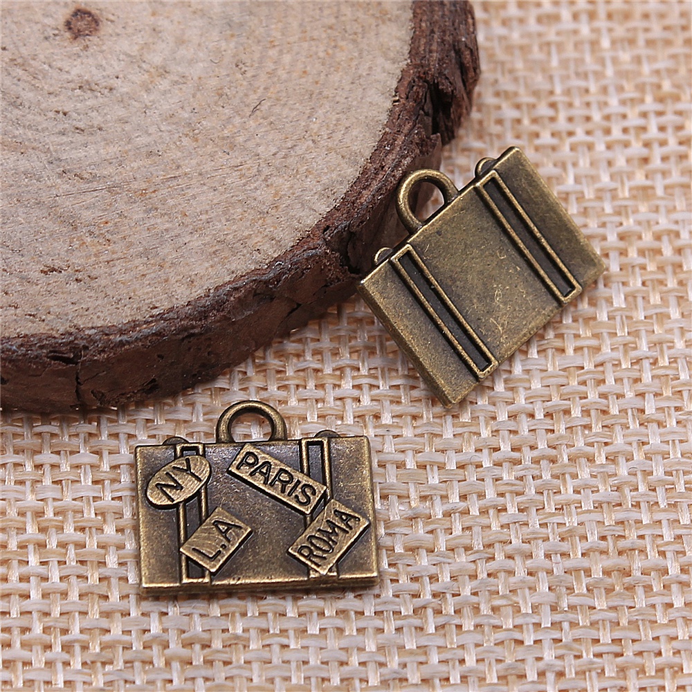 WYSIWYG 5pcs 15x16mm Charms Tr - огляд і ціна Travel Accessories New York