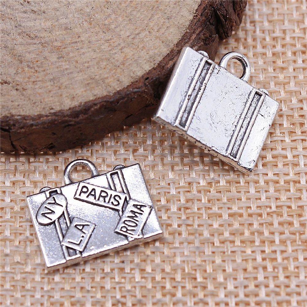 WYSIWYG 5pcs 15x16mm Charms Tr - огляд і ціна Travel Accessories New York