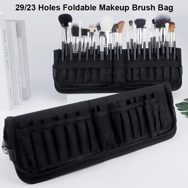 29/23 Holes Foldable Makeup Br - огляд і ціна Travel Accessories Set