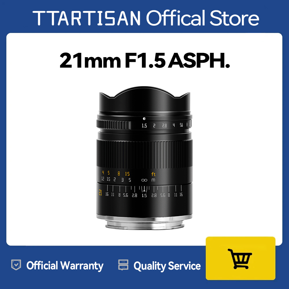 TTArtisan 21mm F1.5 Full Frame - огляд і ціна Travel Accessories Inc