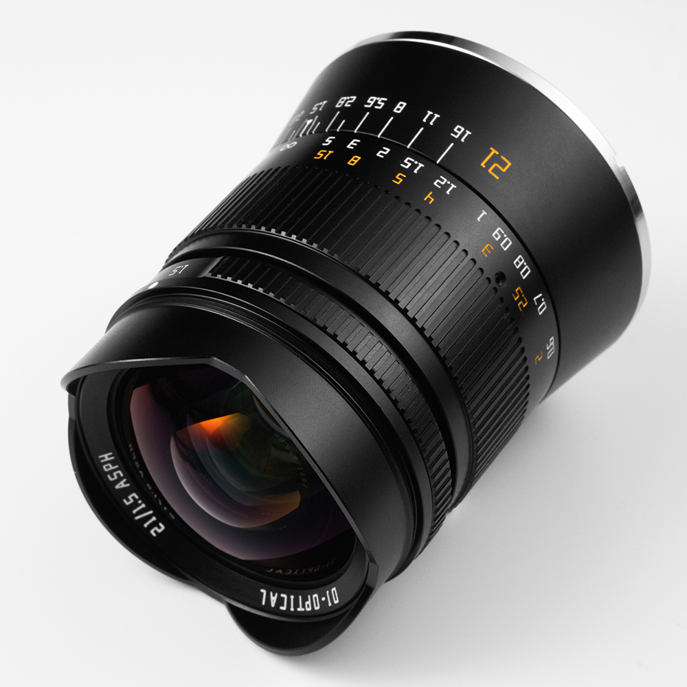 TTArtisan 21mm F1.5 Full Frame - огляд і ціна Travel Accessories Inc