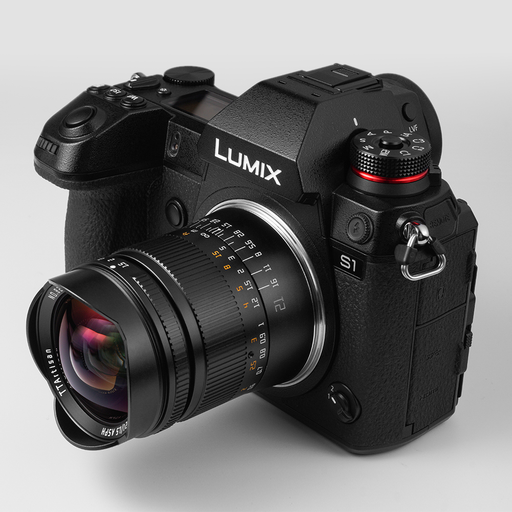 TTArtisan 21mm F1.5 Full Frame - огляд і ціна Travel Accessories Inc