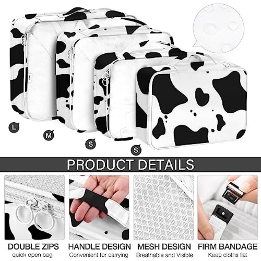 8 Set Packing Cubes for Travel - огляд і ціна Travel Accessories Set