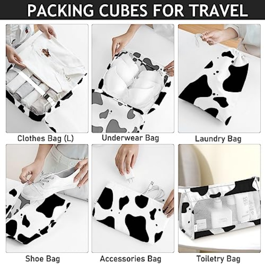 8 Set Packing Cubes for Travel - огляд і ціна Travel Accessories Set