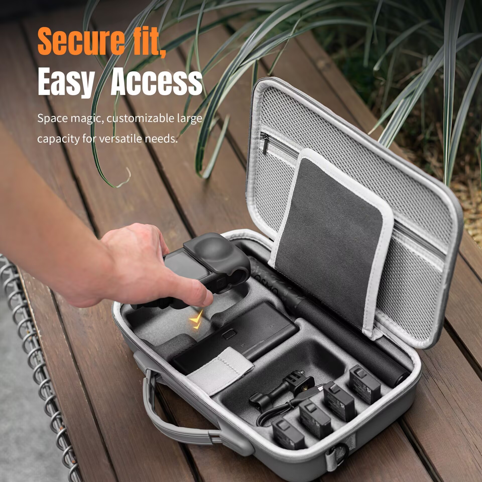 STARTRC Storage Bag for DJI OS - огляд і ціна Travel Accessories Car