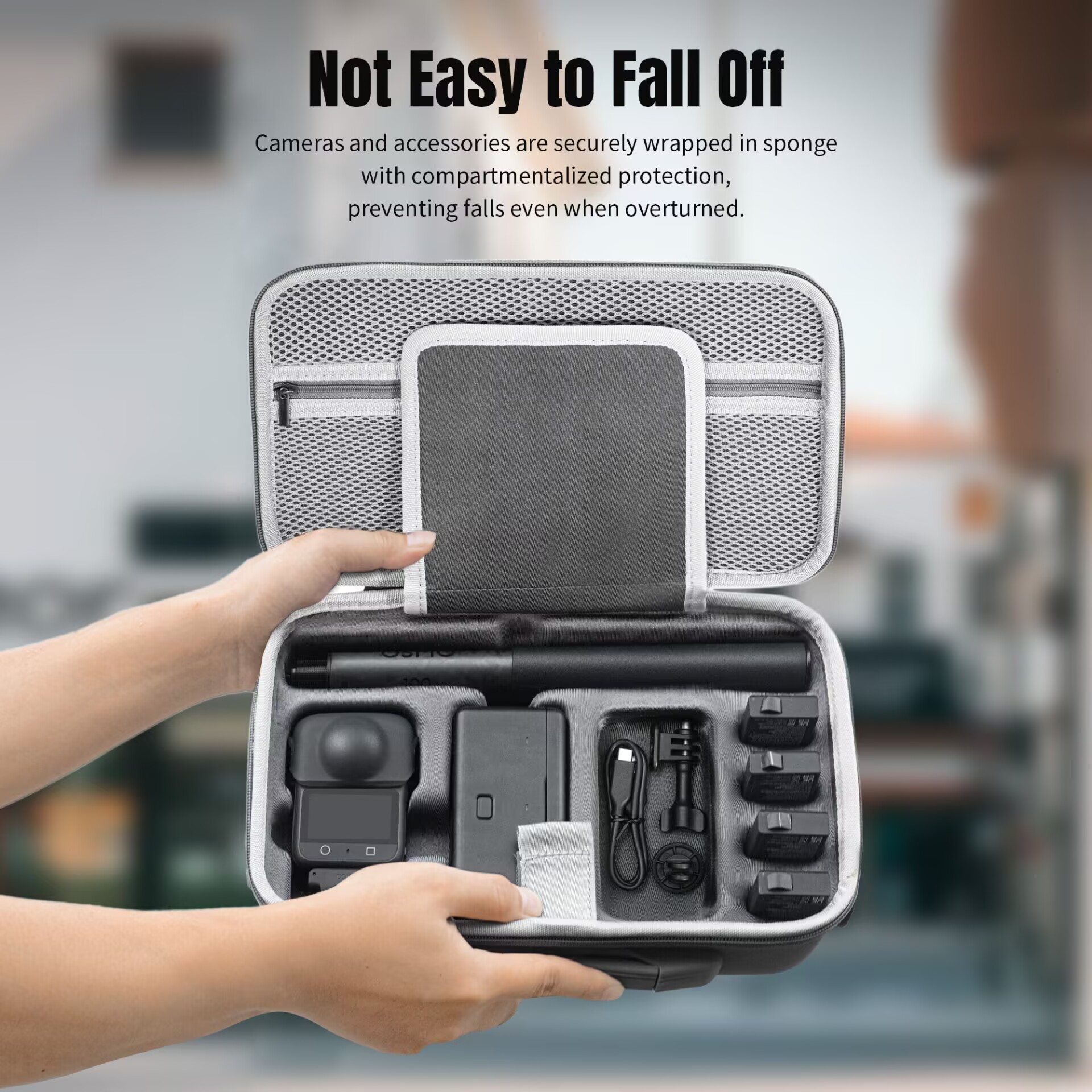 STARTRC Storage Bag for DJI OS - огляд і ціна Travel Accessories Car
