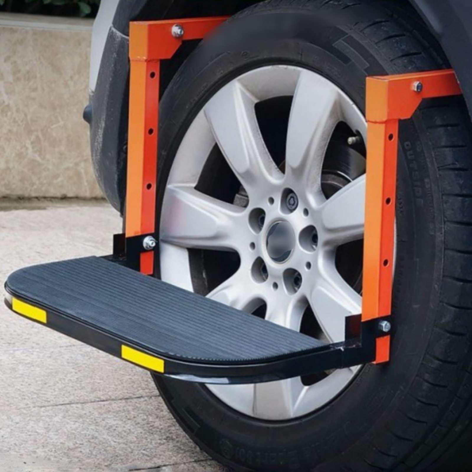 Car Tire Ladder Compact Storag - огляд і ціна Travel Accessories Car