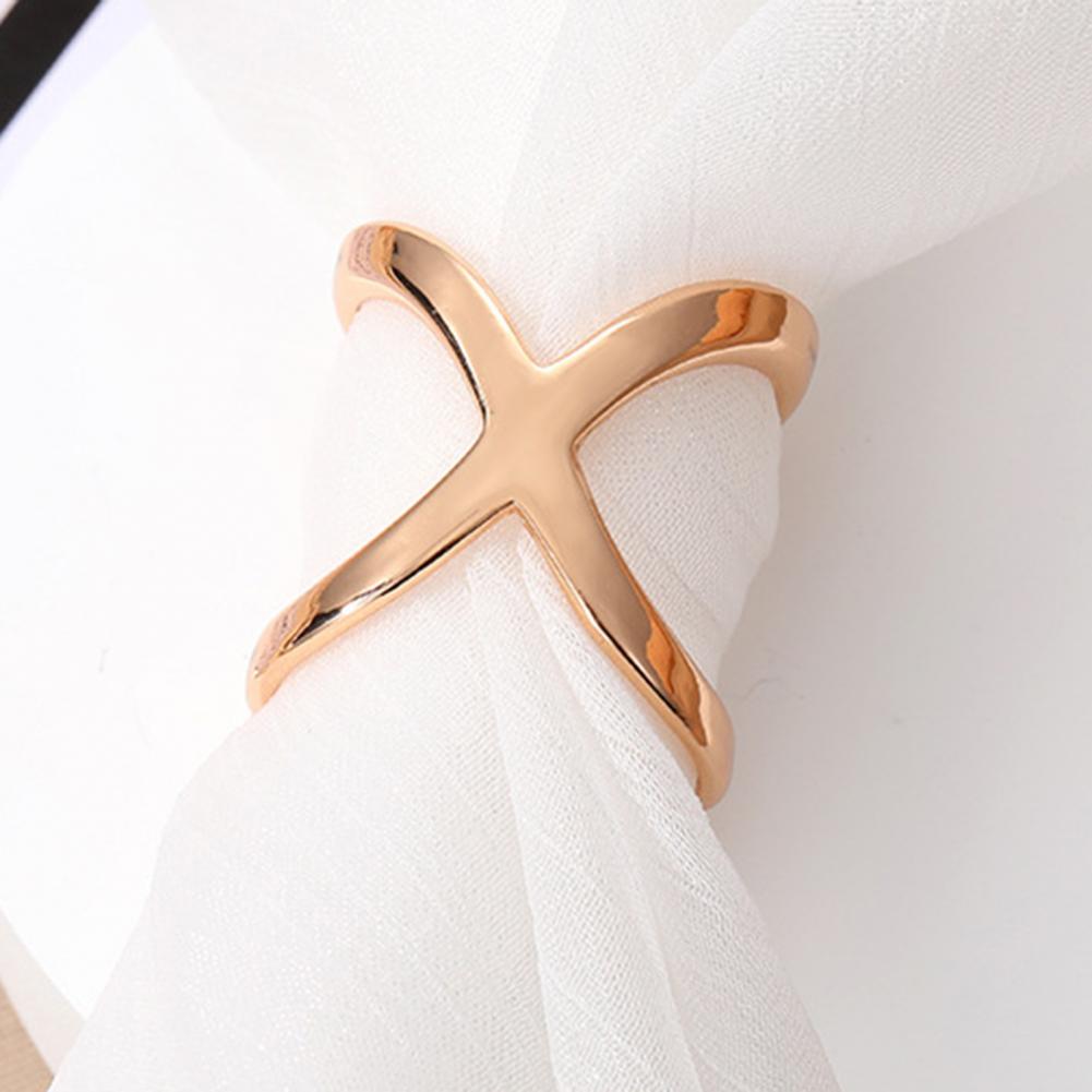 X-Shaped Scarf Clips Elegant S - огляд і ціна Travel Accessories Gifts For Women