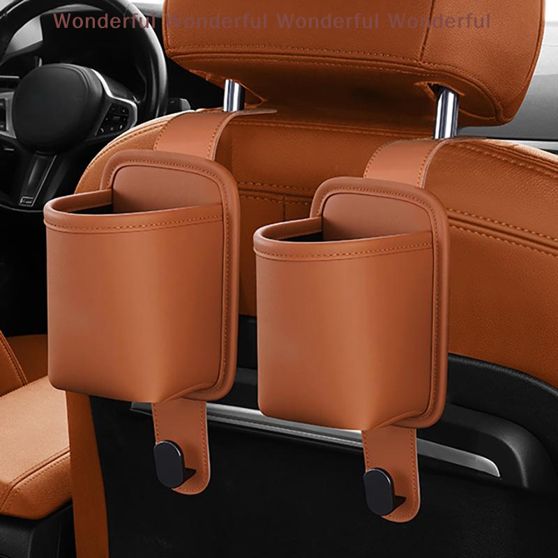 Premium Car Seat Back Cup Hold - огляд і ціна Travel Accessories Car