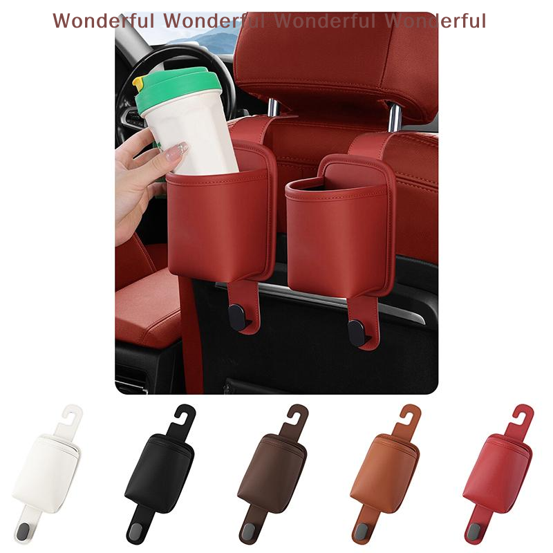 Premium Car Seat Back Cup Hold - огляд і ціна Travel Accessories Car
