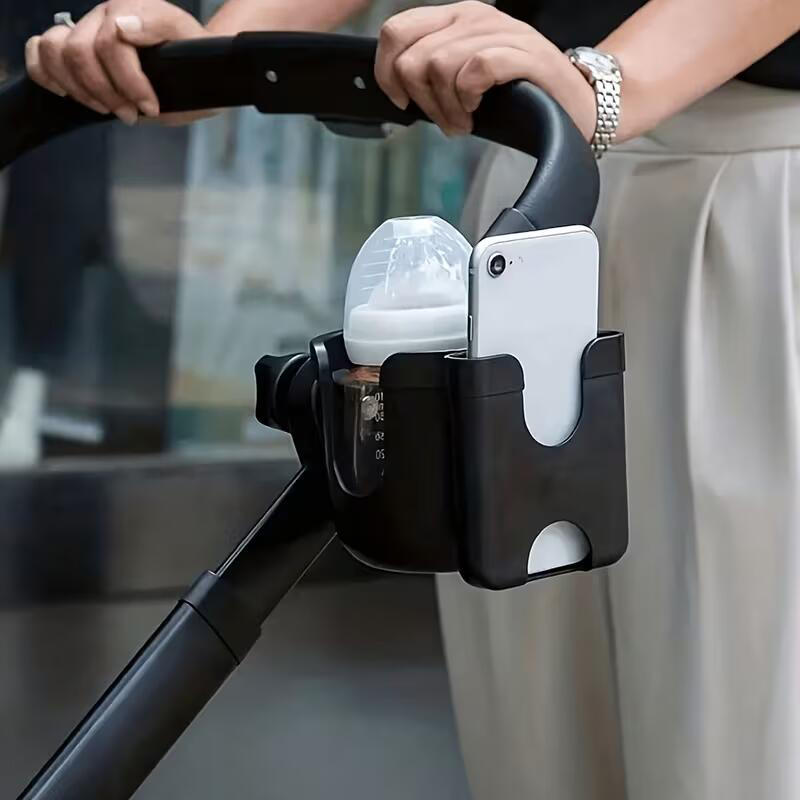 Anti Slip Pram Cup Holder 1Pc  - огляд і ціна Travel Accessories For 2 Year Old