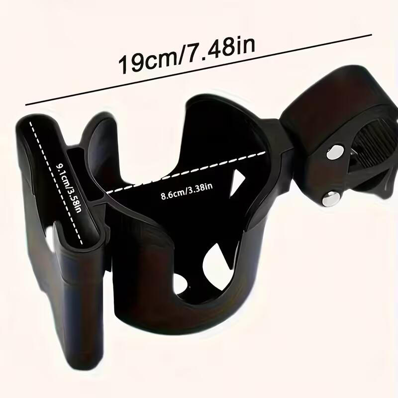 Anti Slip Pram Cup Holder 1Pc  - огляд і ціна Travel Accessories For 2 Year Old